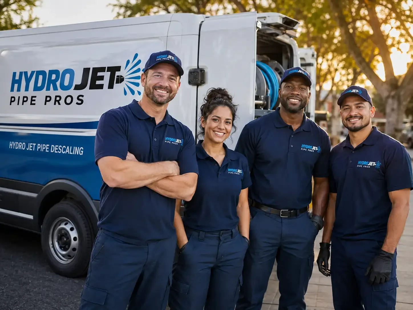 Hydro Jet Pipe Descaling Company in Topock, AZ
